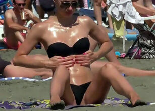 Virginia gardner bikini