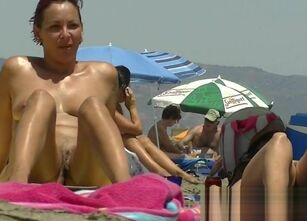 Nude beach voyeur videos