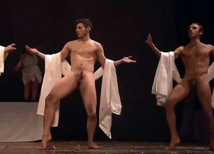 Nude latin men