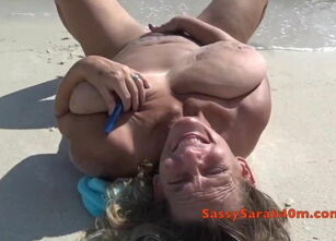Naked on the beach tumblr